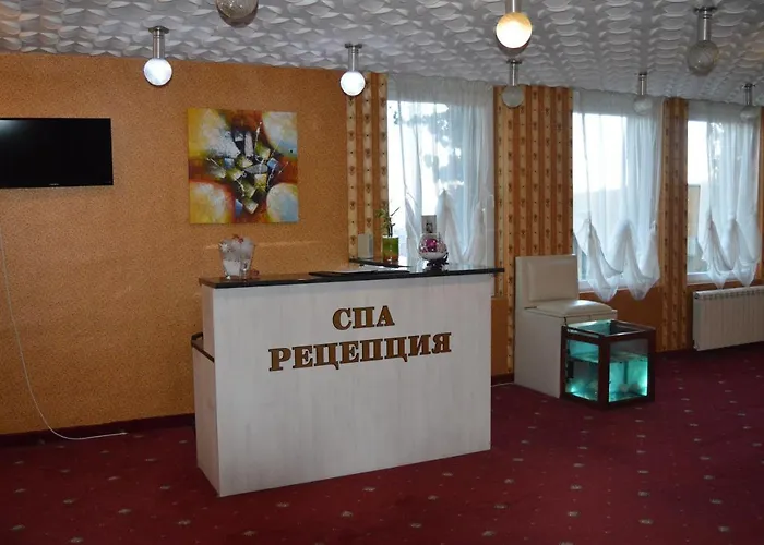 Hotel Balneocomplex Kamena 3*